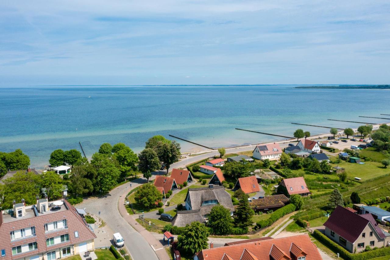 An Der Steilkueste Finnhuette 03 Boltenhagen Kültér fotó